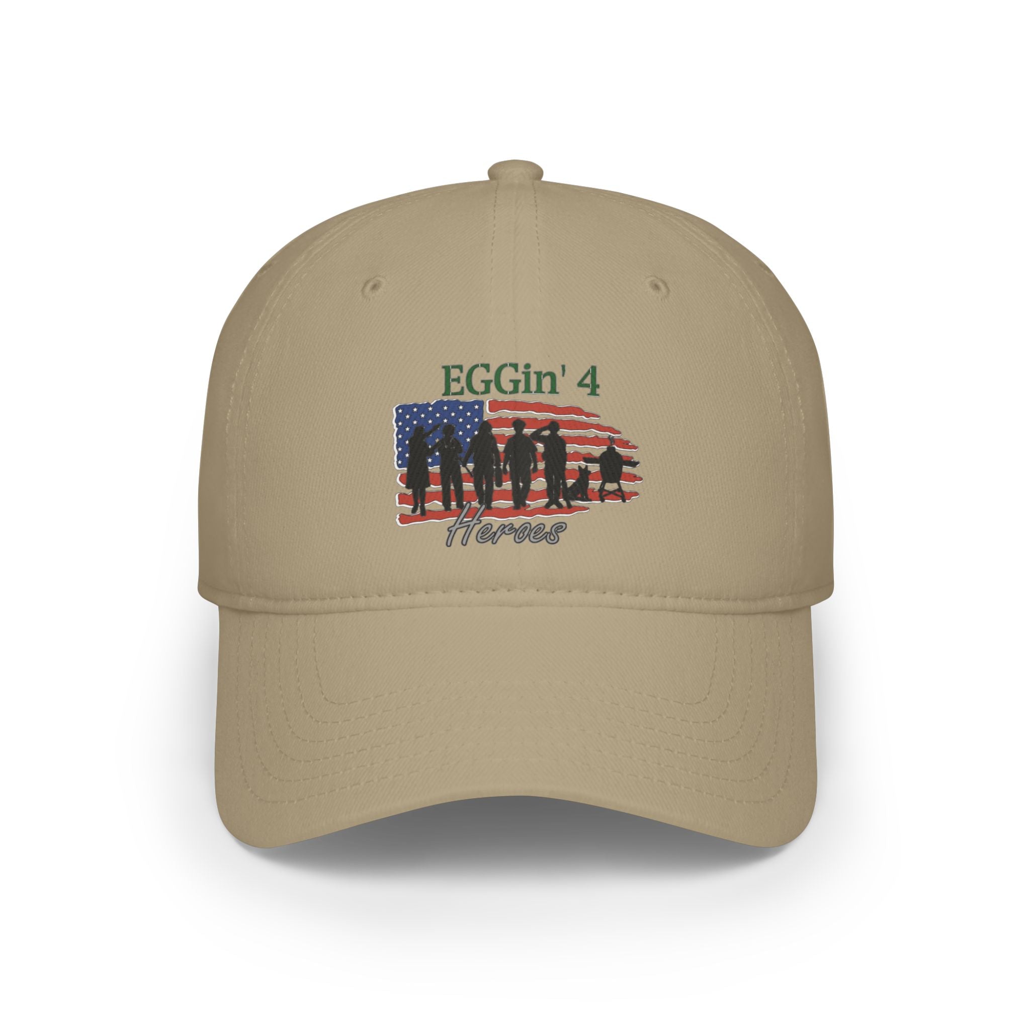 Low Profile Baseball Cap