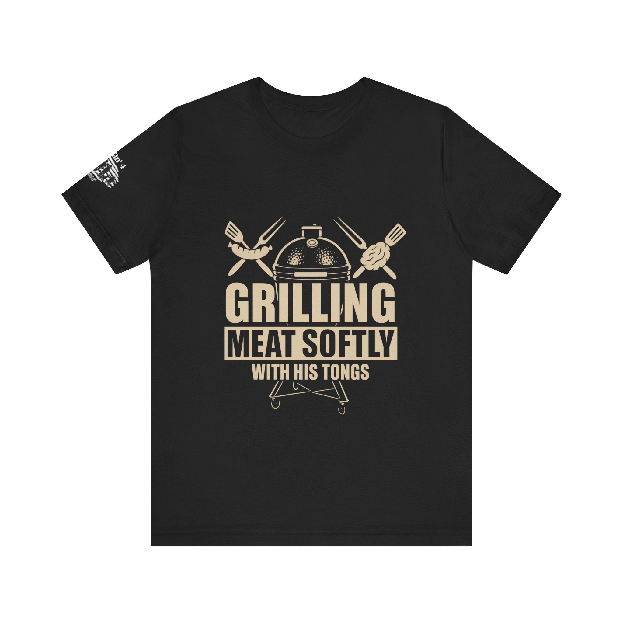 Grilling me softly with tongs