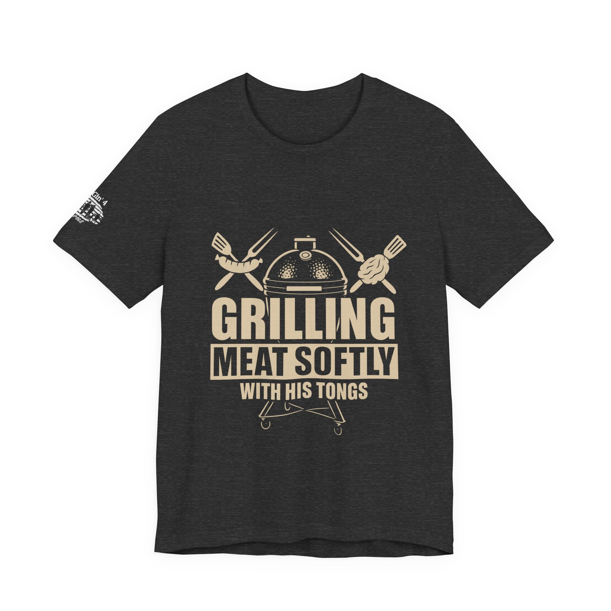 Grilling me softly with tongs
