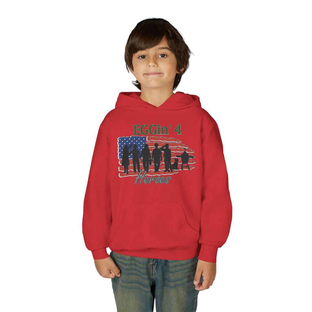 Youth Heavy Blend Hooded Sweatshirt