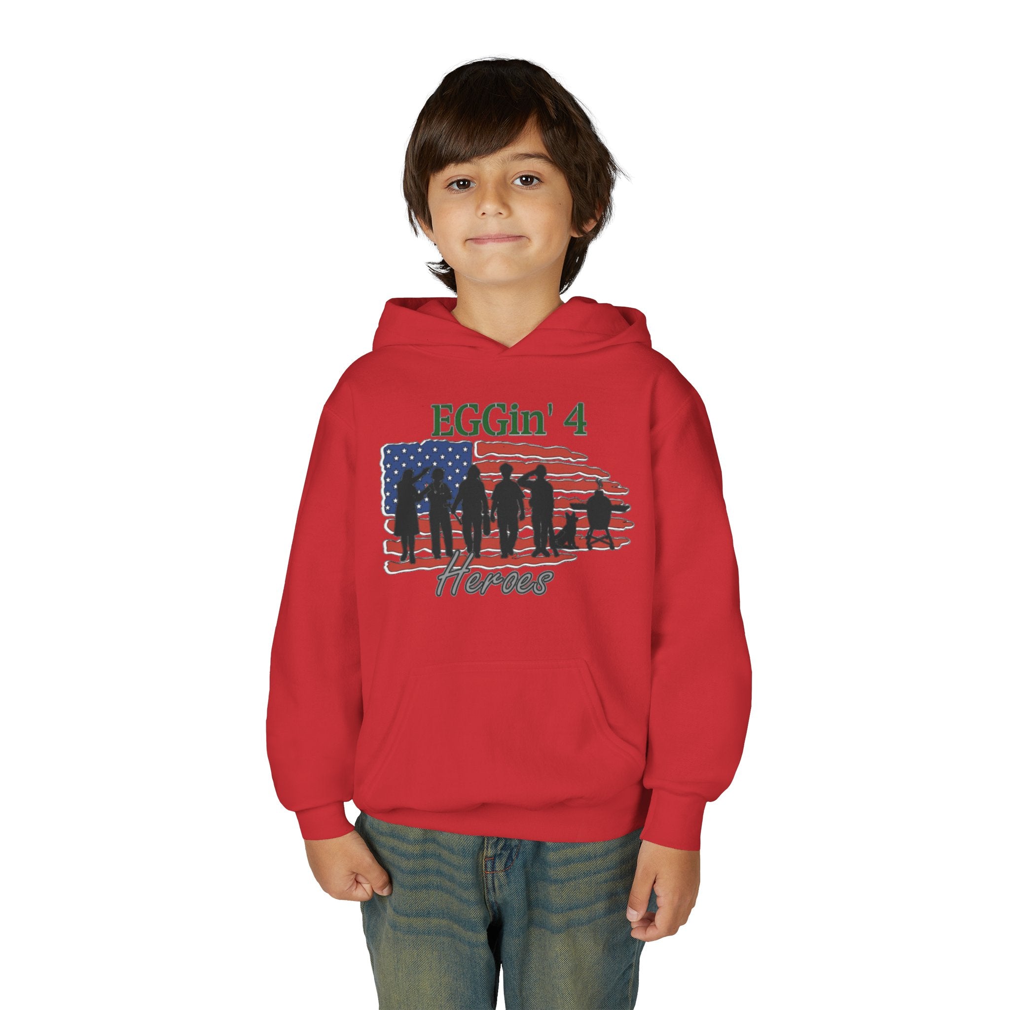 Youth Heavy Blend Hooded Sweatshirt
