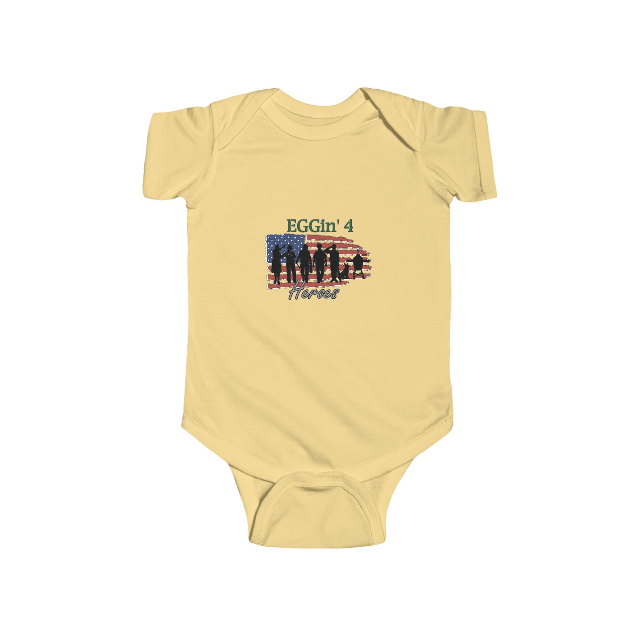 Infant Fine Jersey Bodysuit