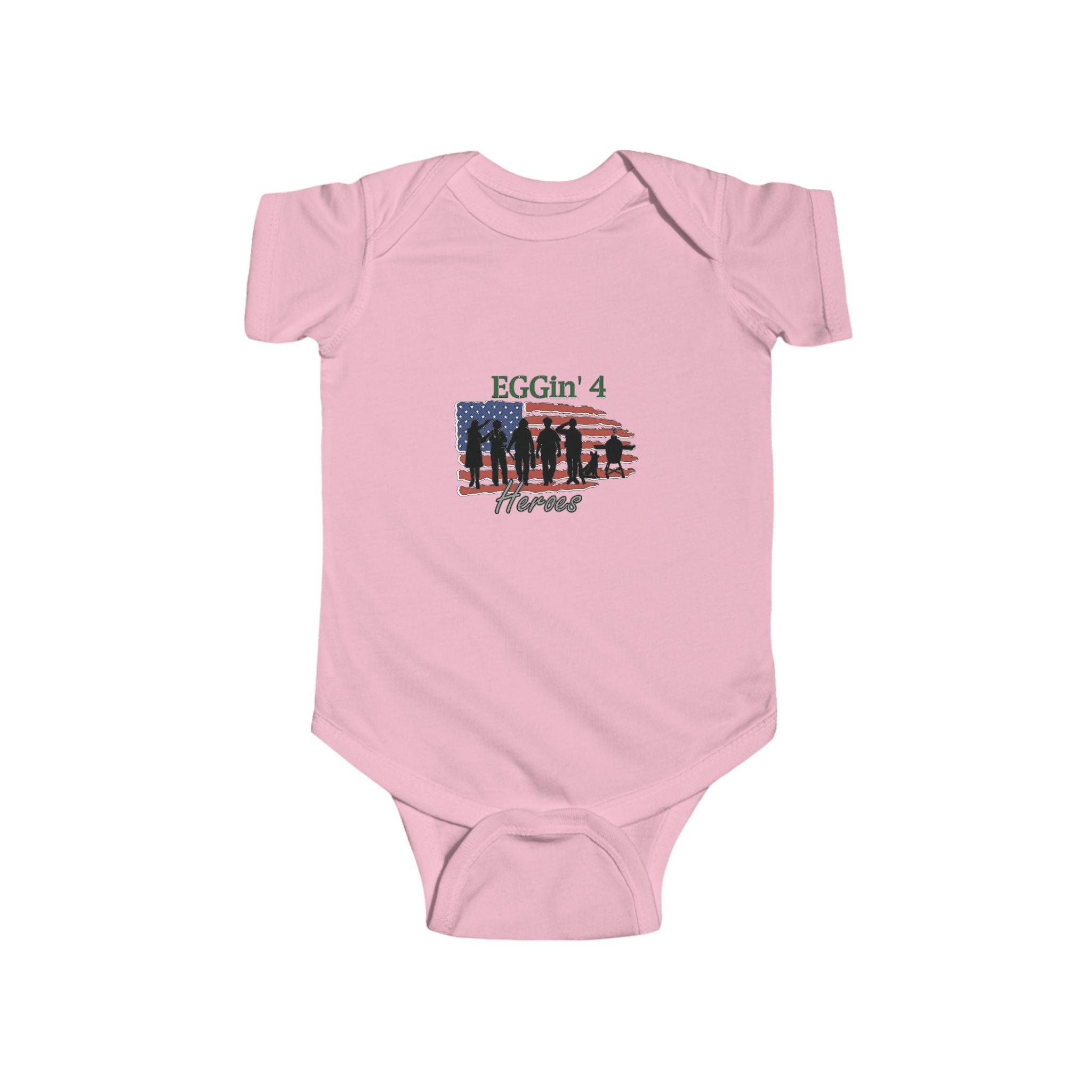Infant Fine Jersey Bodysuit