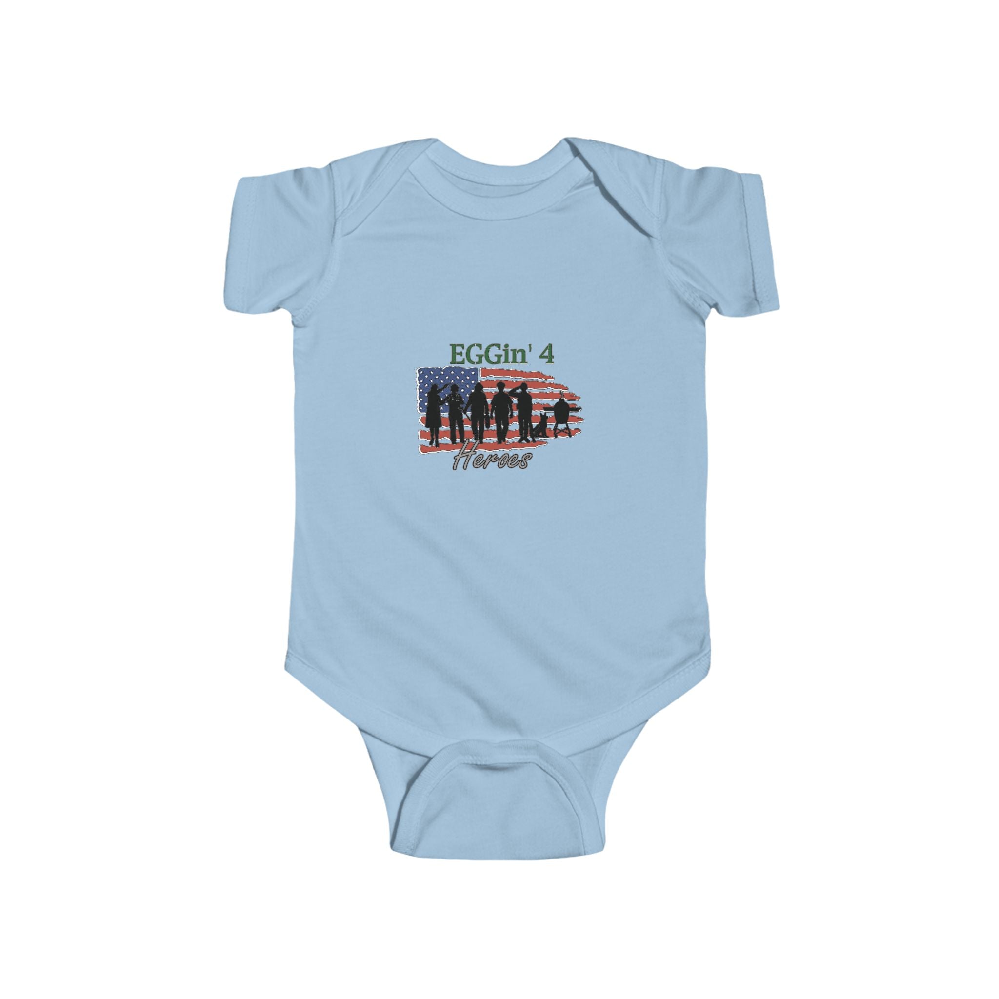 Infant Fine Jersey Bodysuit
