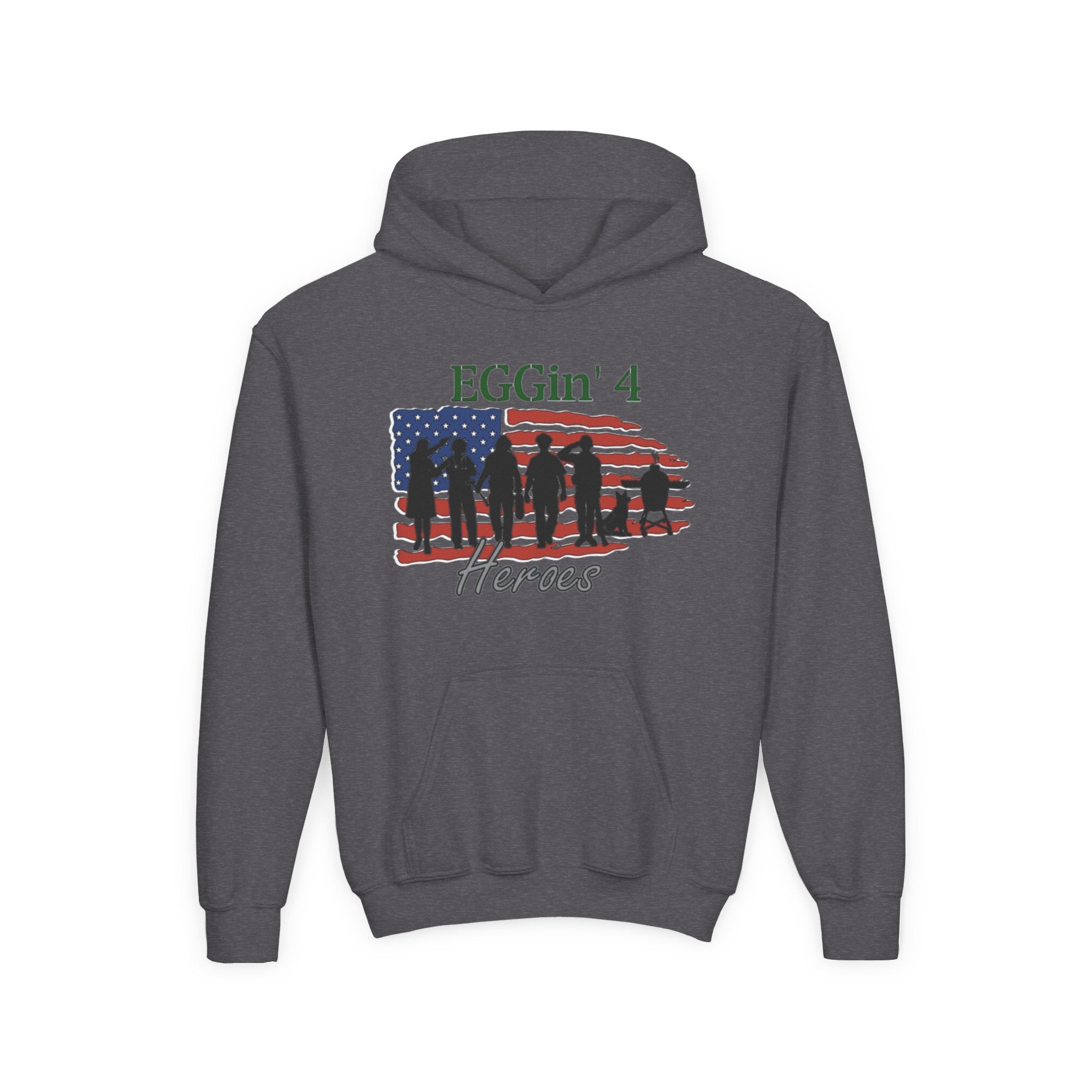 Youth Heavy Blend Hooded Sweatshirt