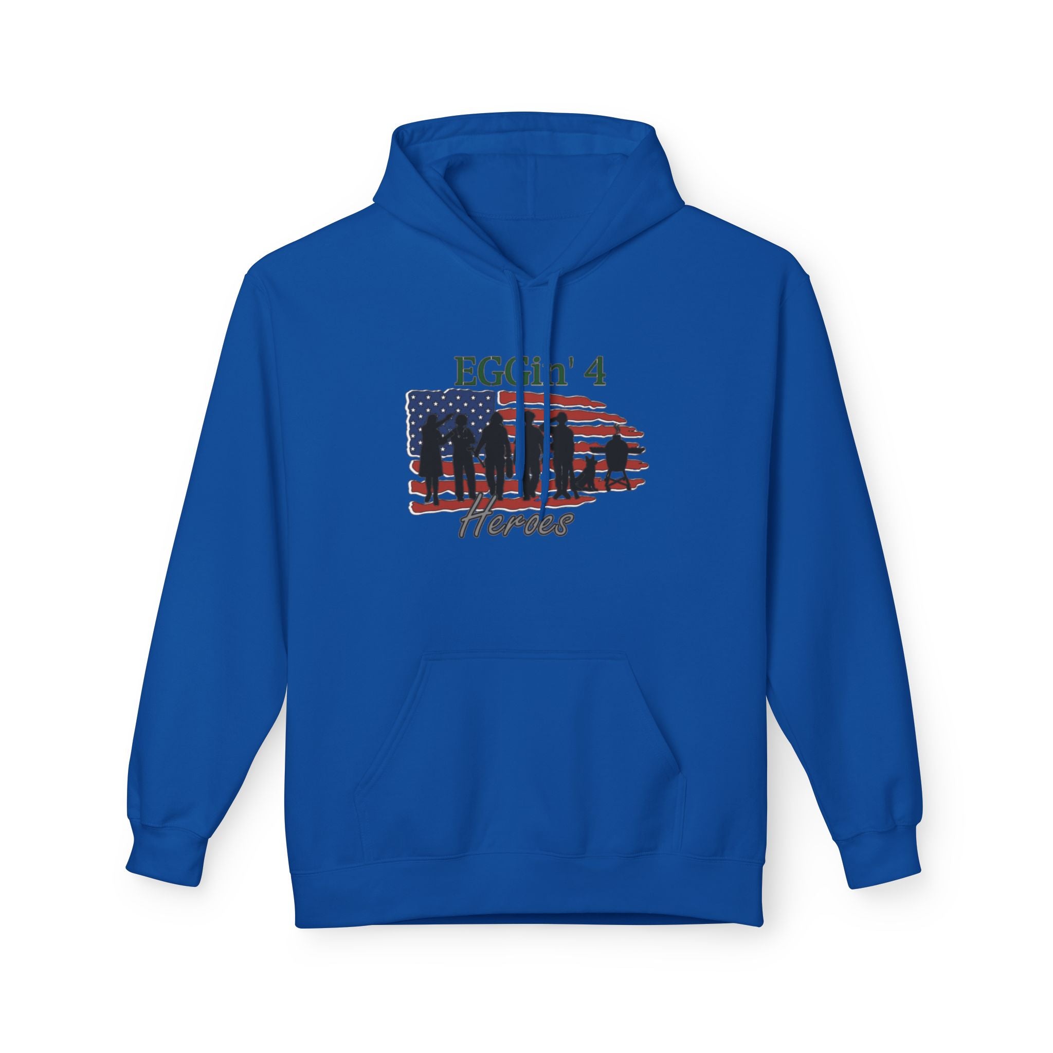 Unisex Midweight Softstyle Fleece Hoodie
