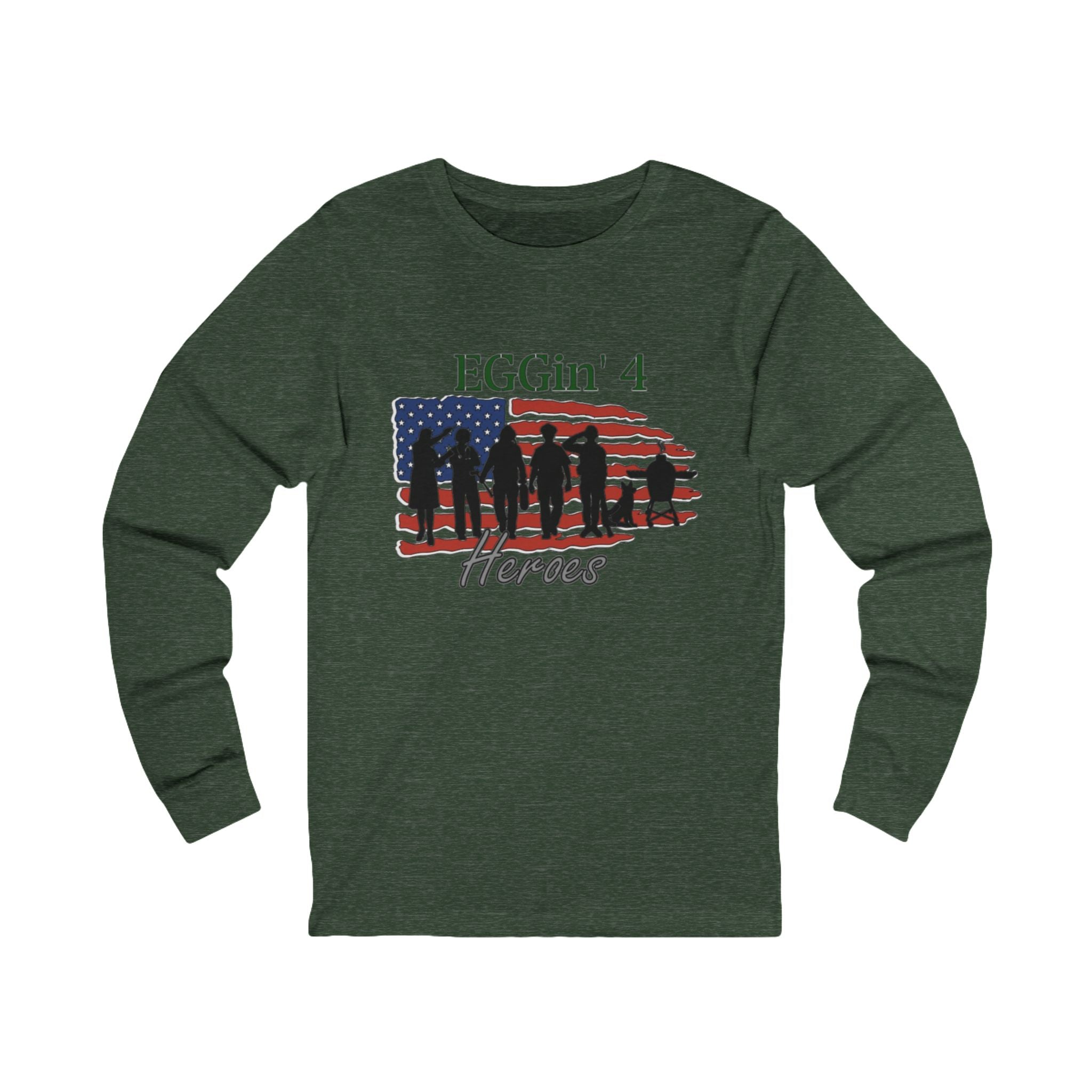 Unisex Jersey Long Sleeve Tee
