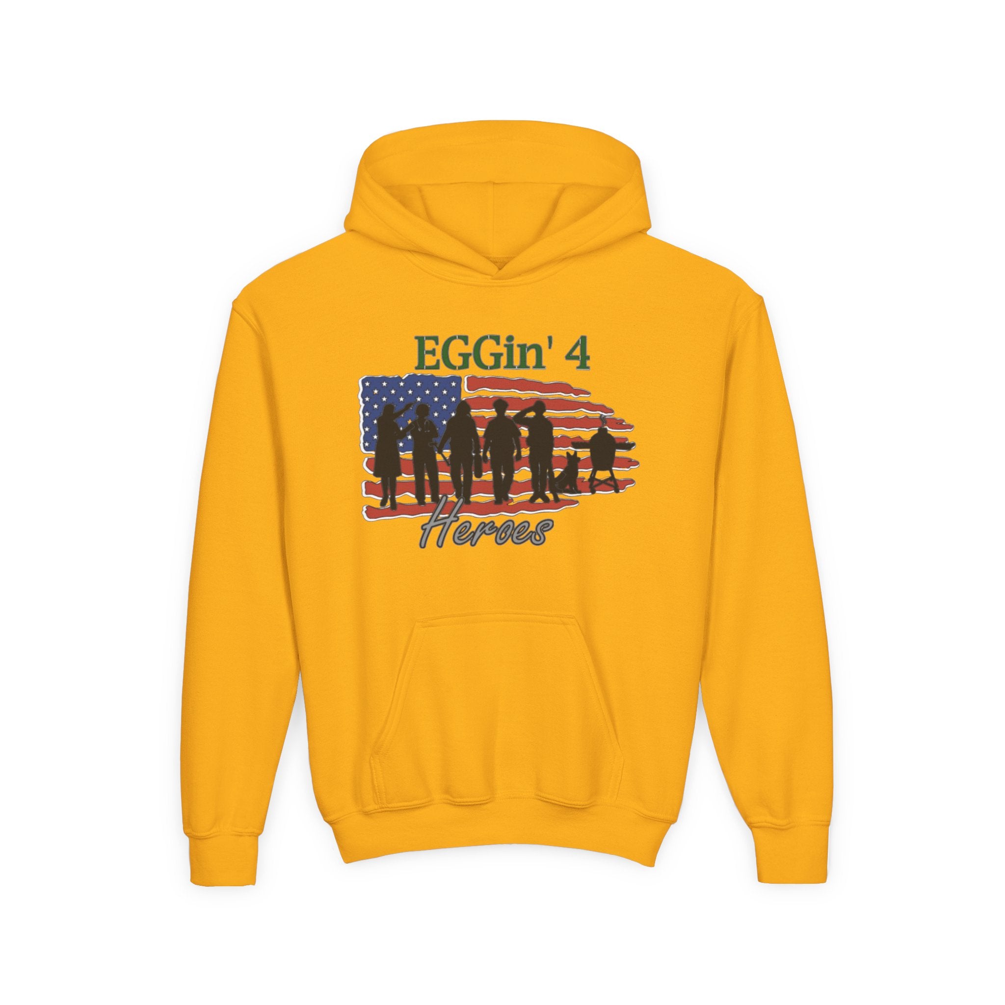Youth Heavy Blend Hooded Sweatshirt