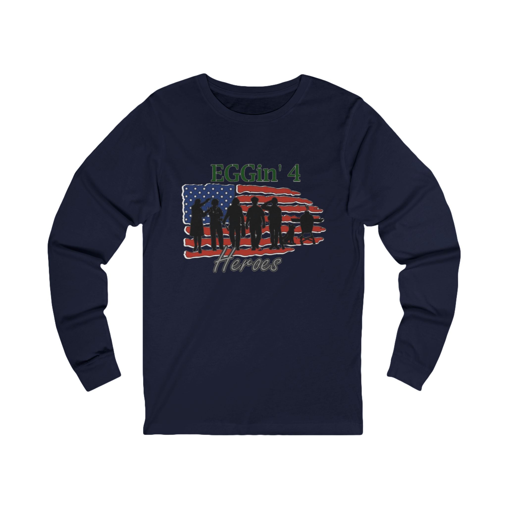 Unisex Jersey Long Sleeve Tee