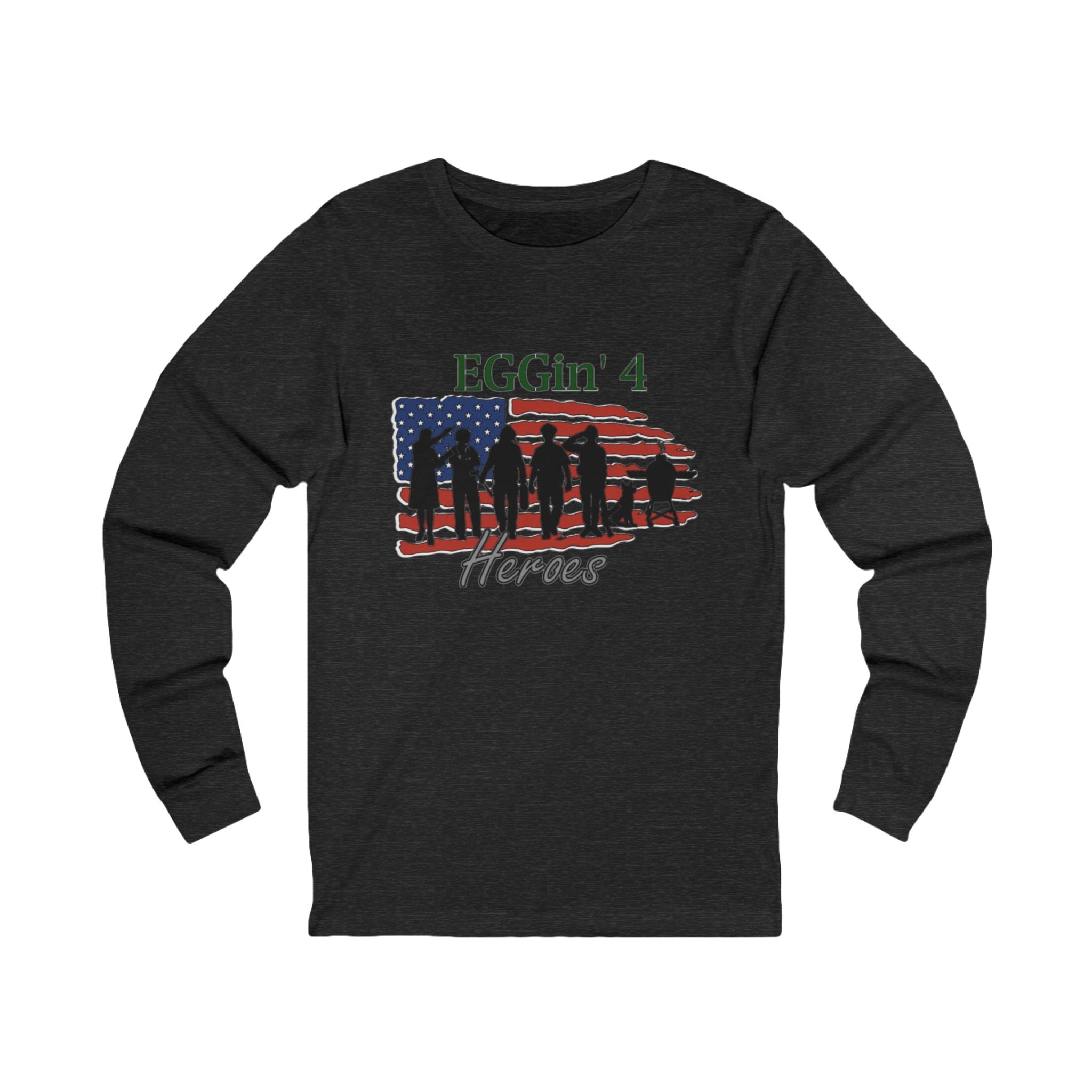 Unisex Jersey Long Sleeve Tee