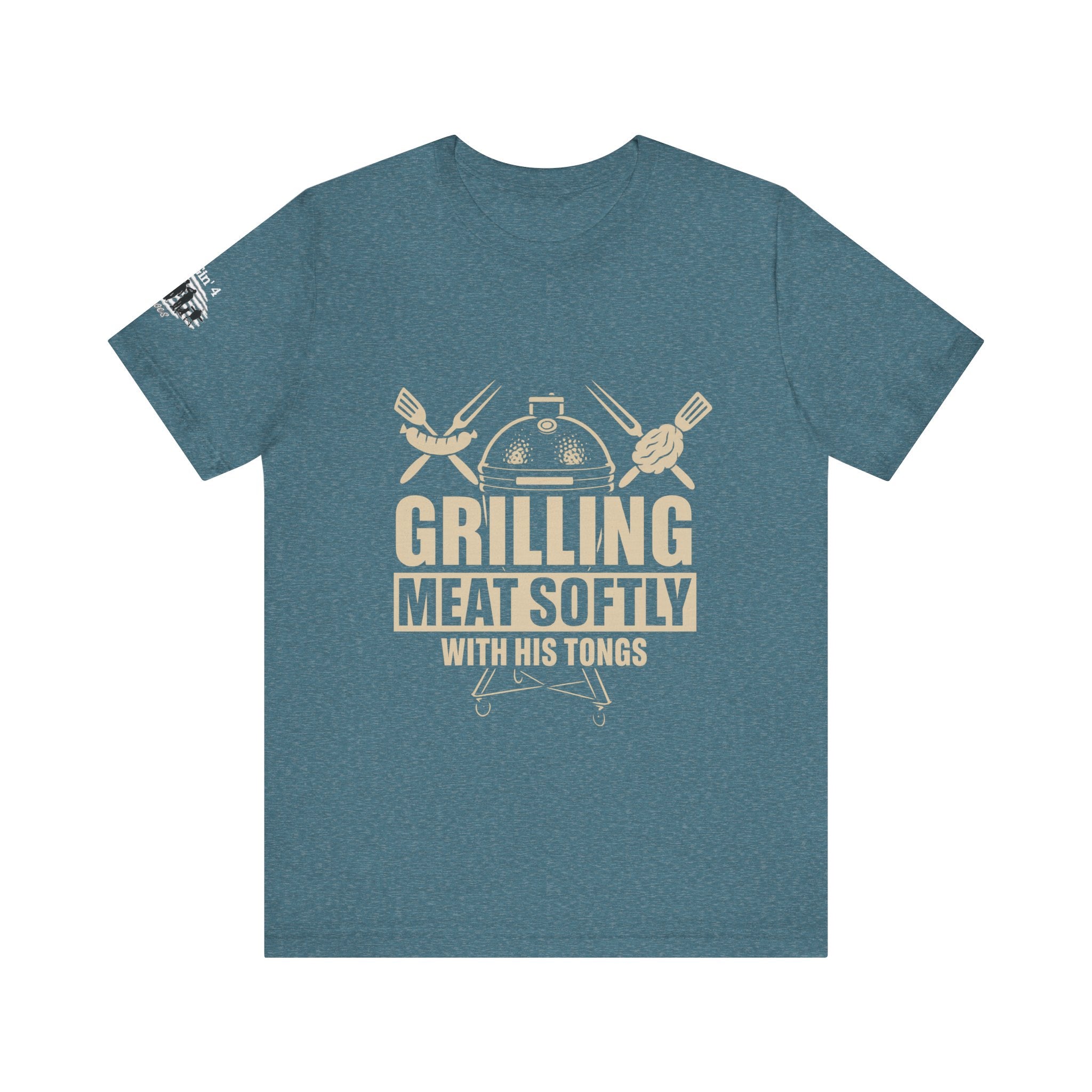 Grilling me softly with tongs