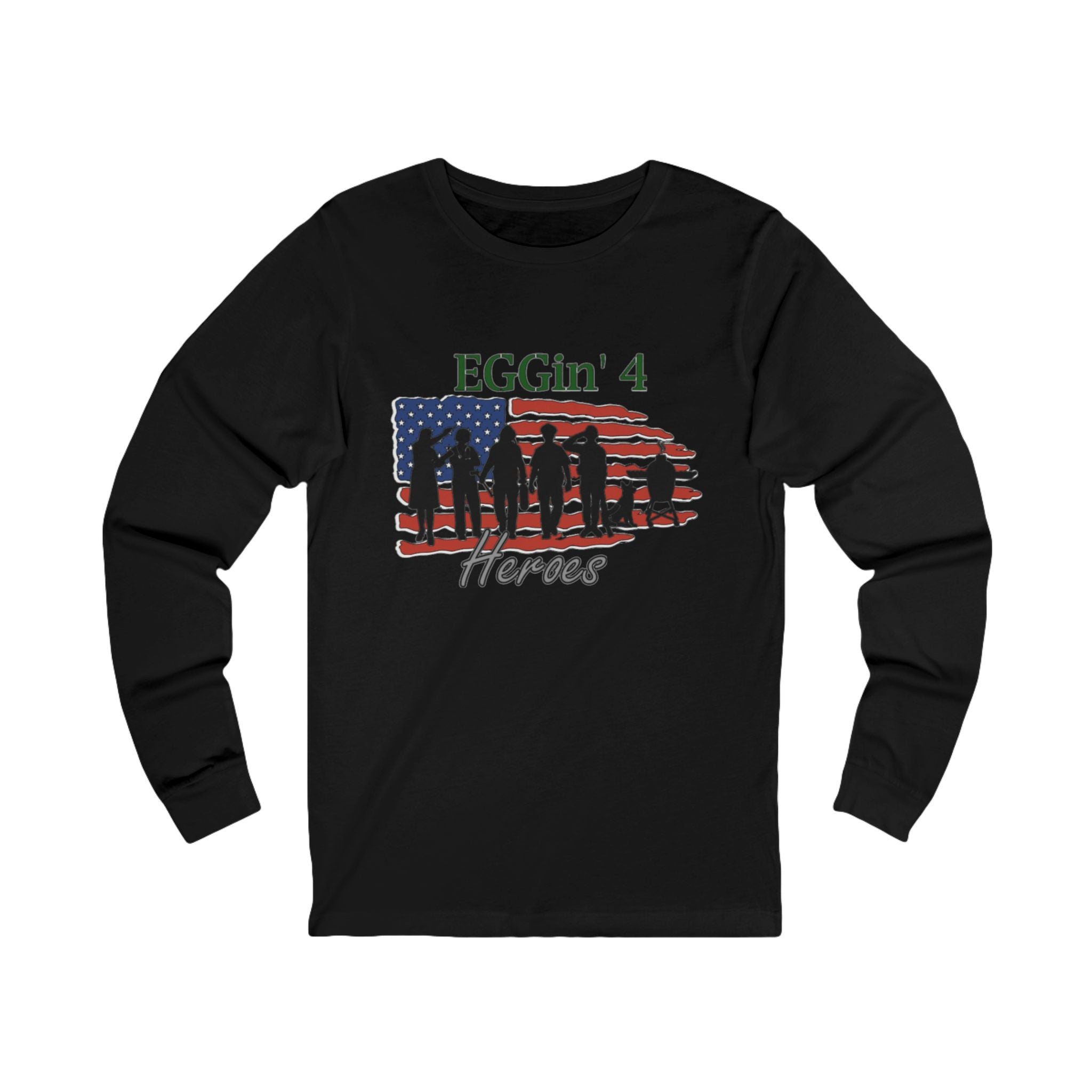 Unisex Jersey Long Sleeve Tee