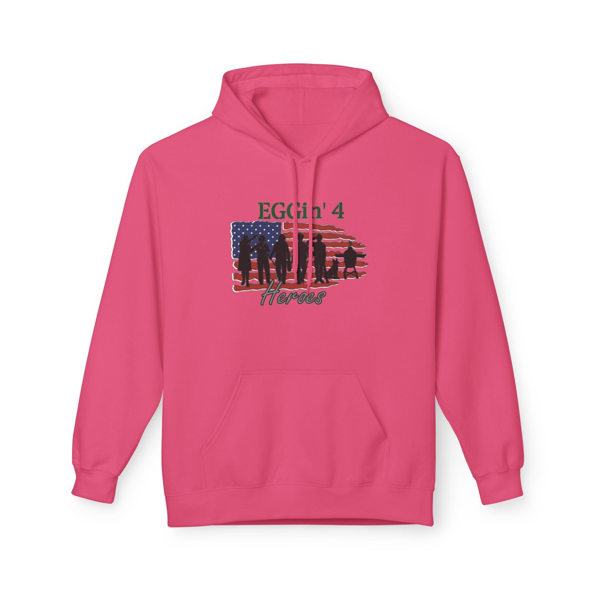 Unisex Midweight Softstyle Fleece Hoodie