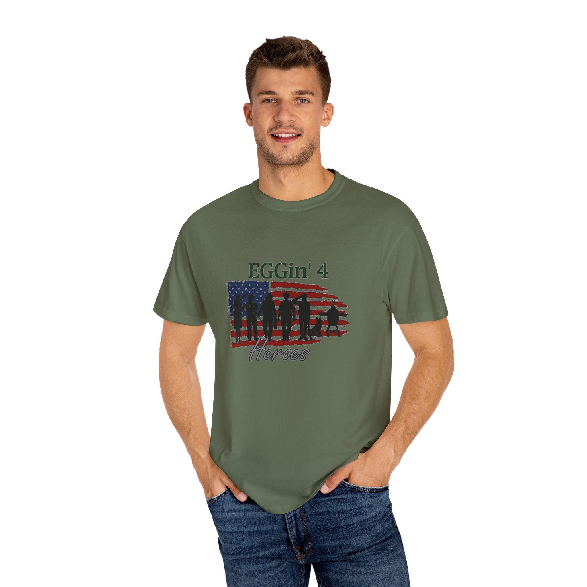 Unisex Garment-Dyed T-shirt