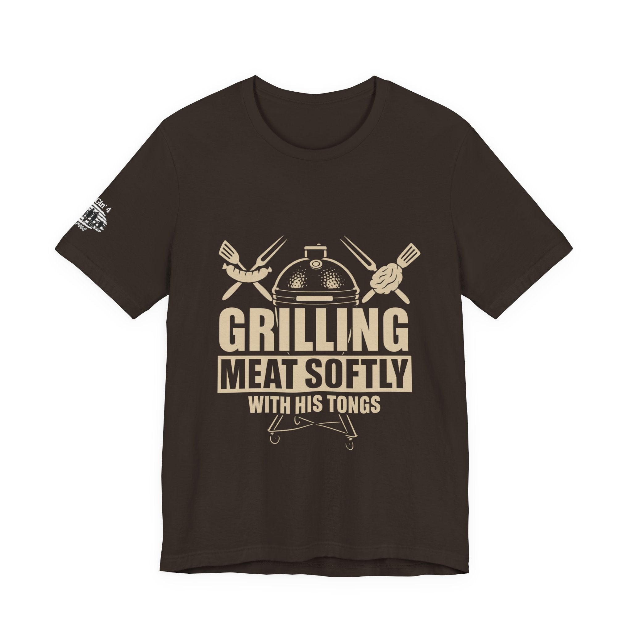 Grilling me softly with tongs
