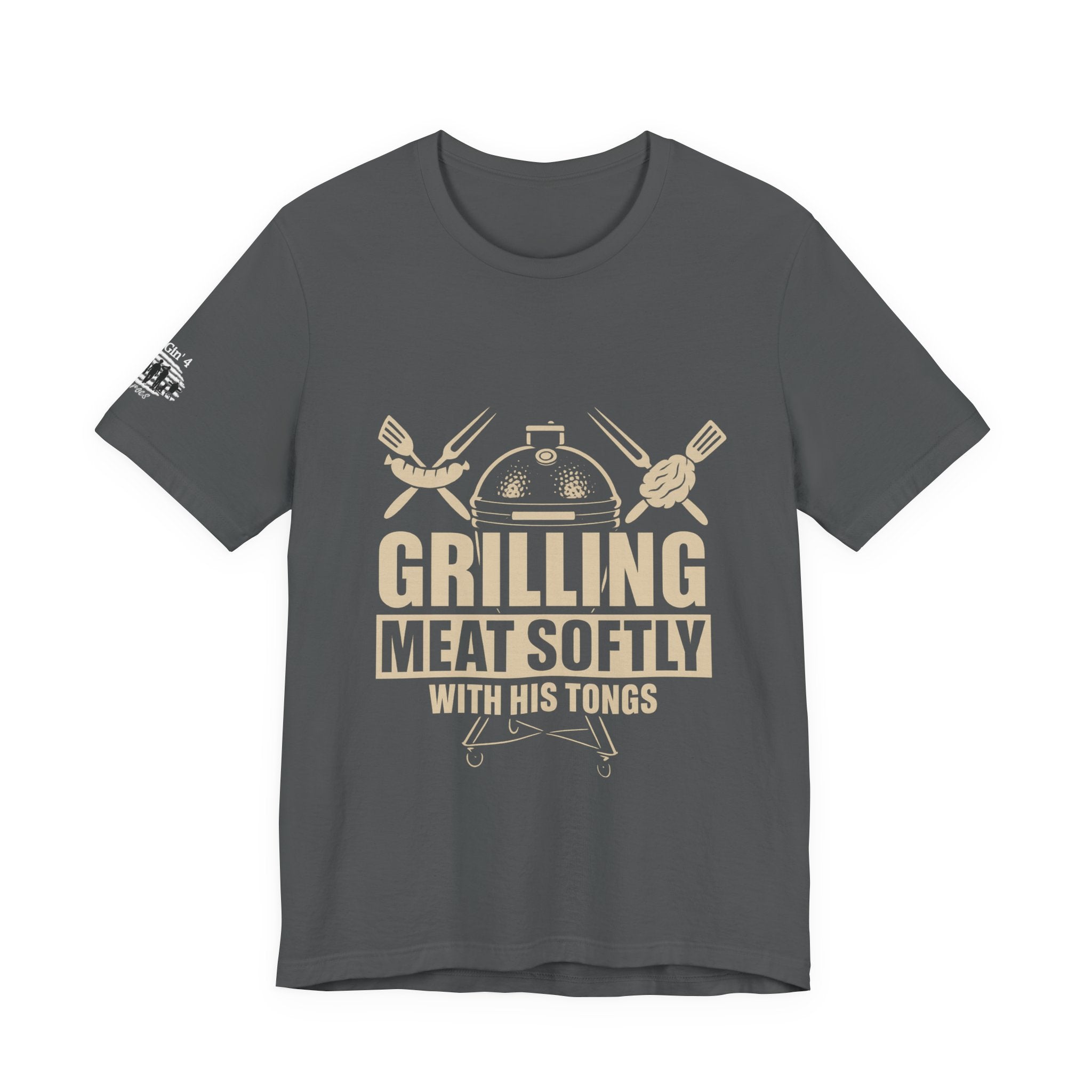 Grilling me softly with tongs