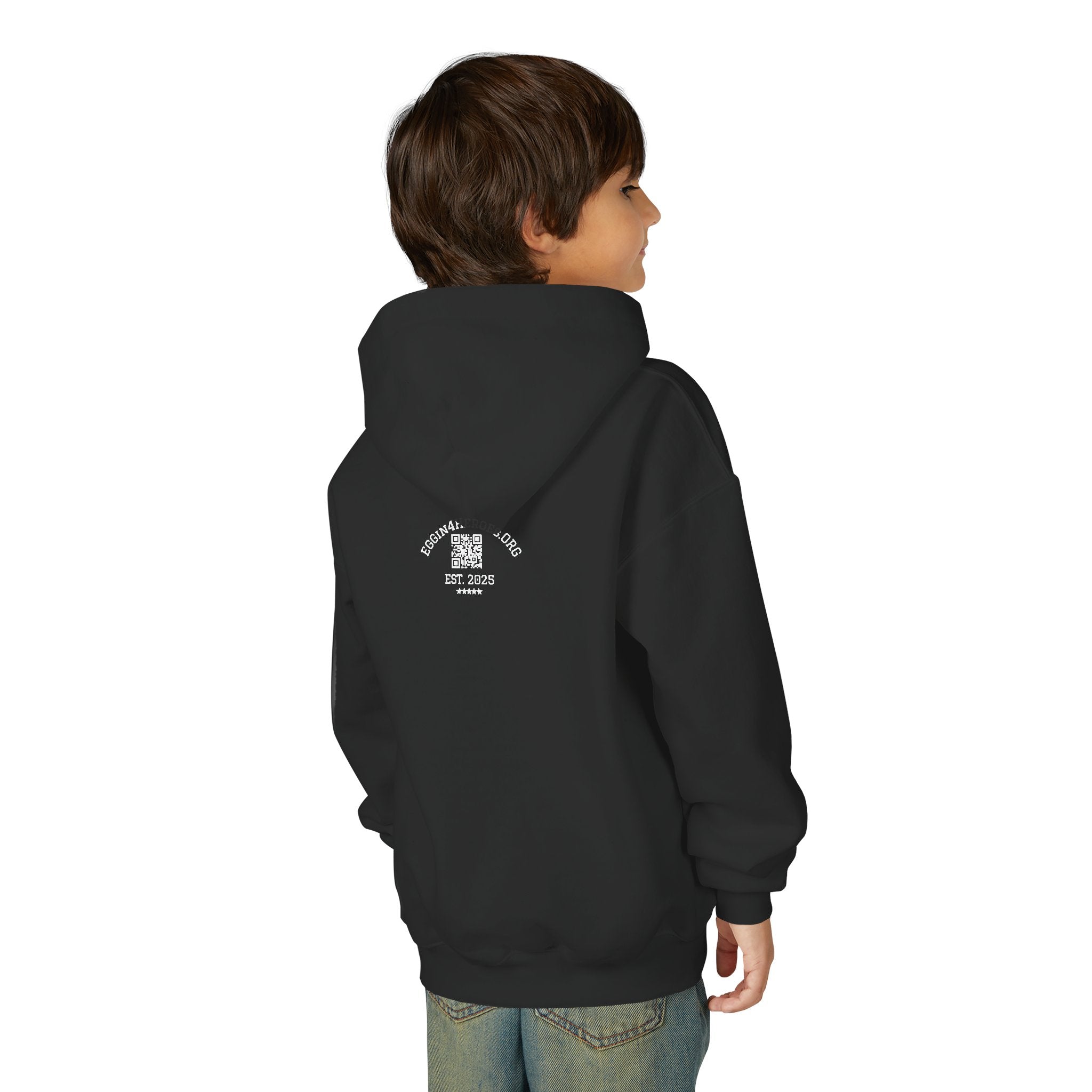 Youth Heavy Blend Hooded Sweatshirt