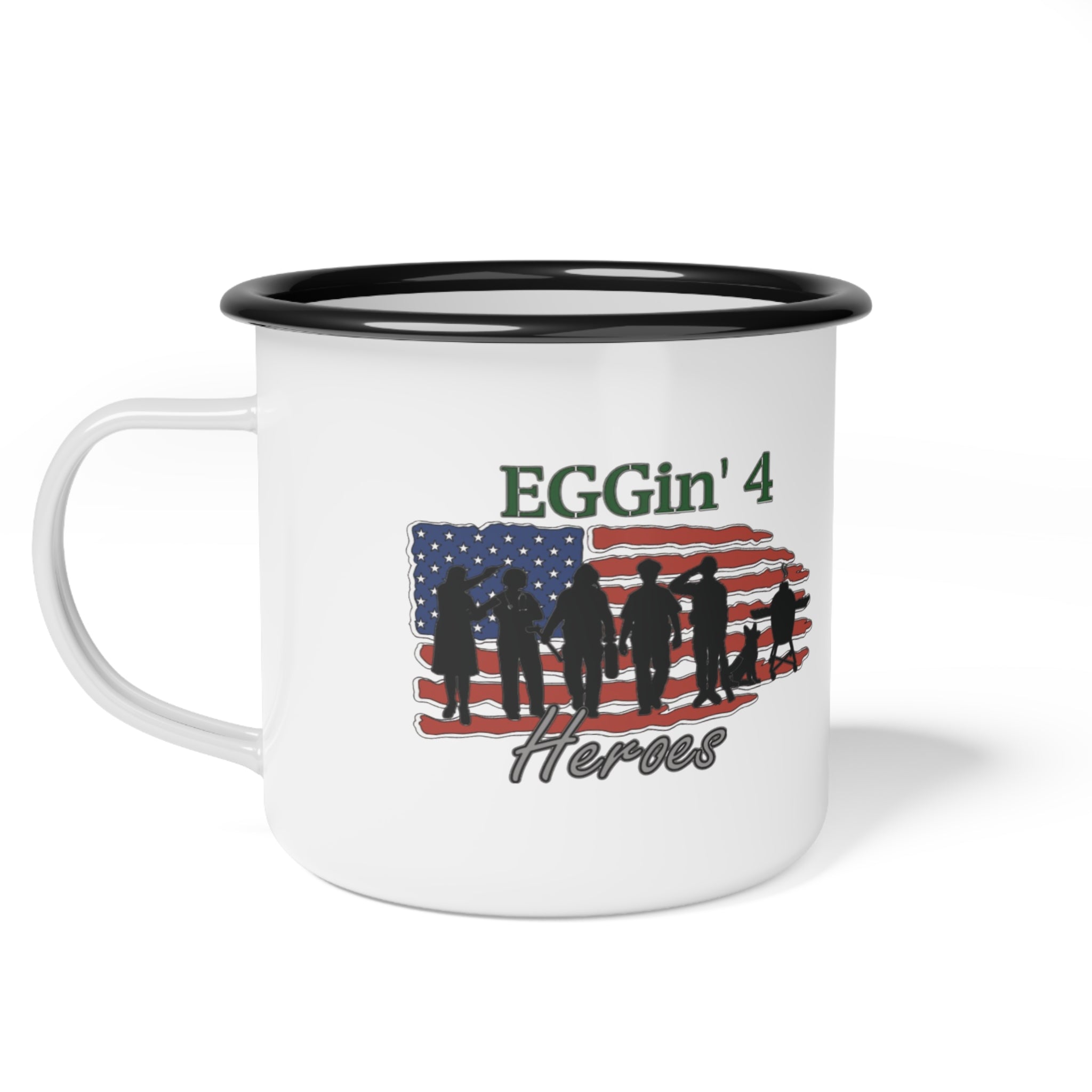 Enamel Camp Cup