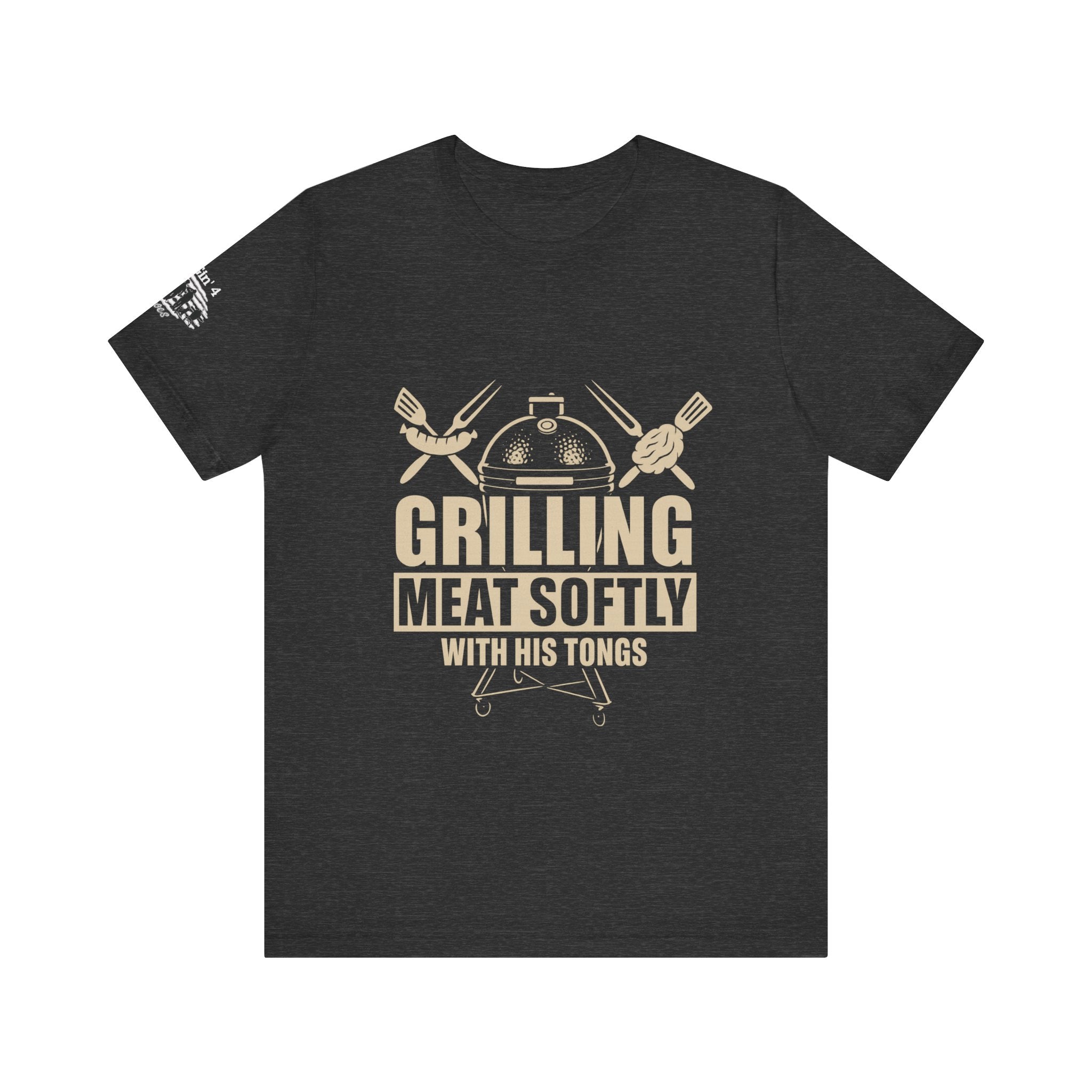 Grilling me softly with tongs