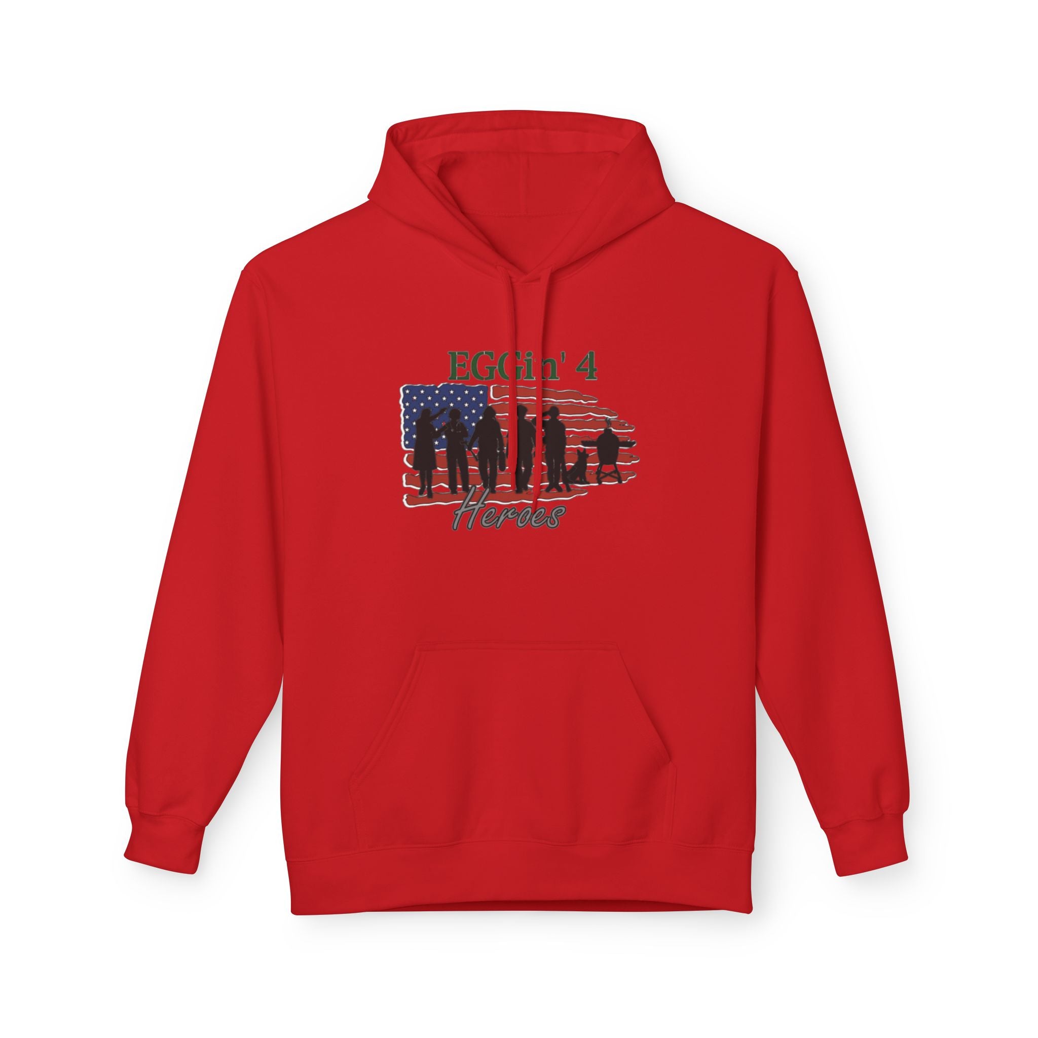 Unisex Midweight Softstyle Fleece Hoodie