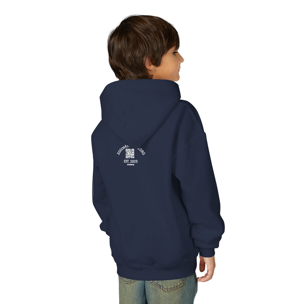 Youth Heavy Blend Hooded Sweatshirt