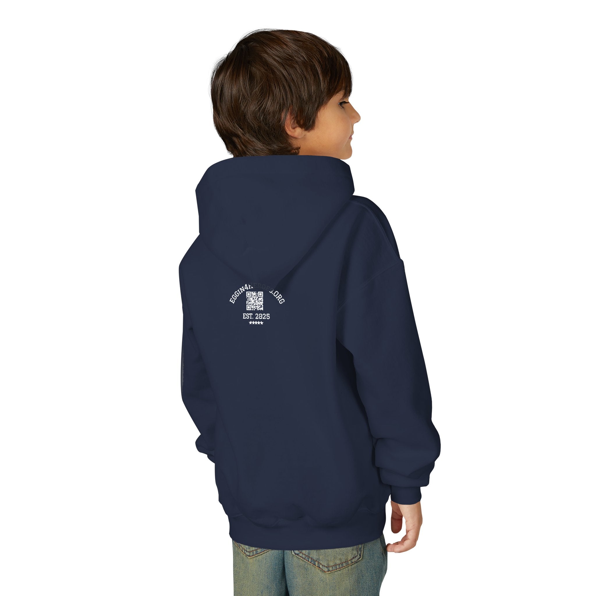 Youth Heavy Blend Hooded Sweatshirt