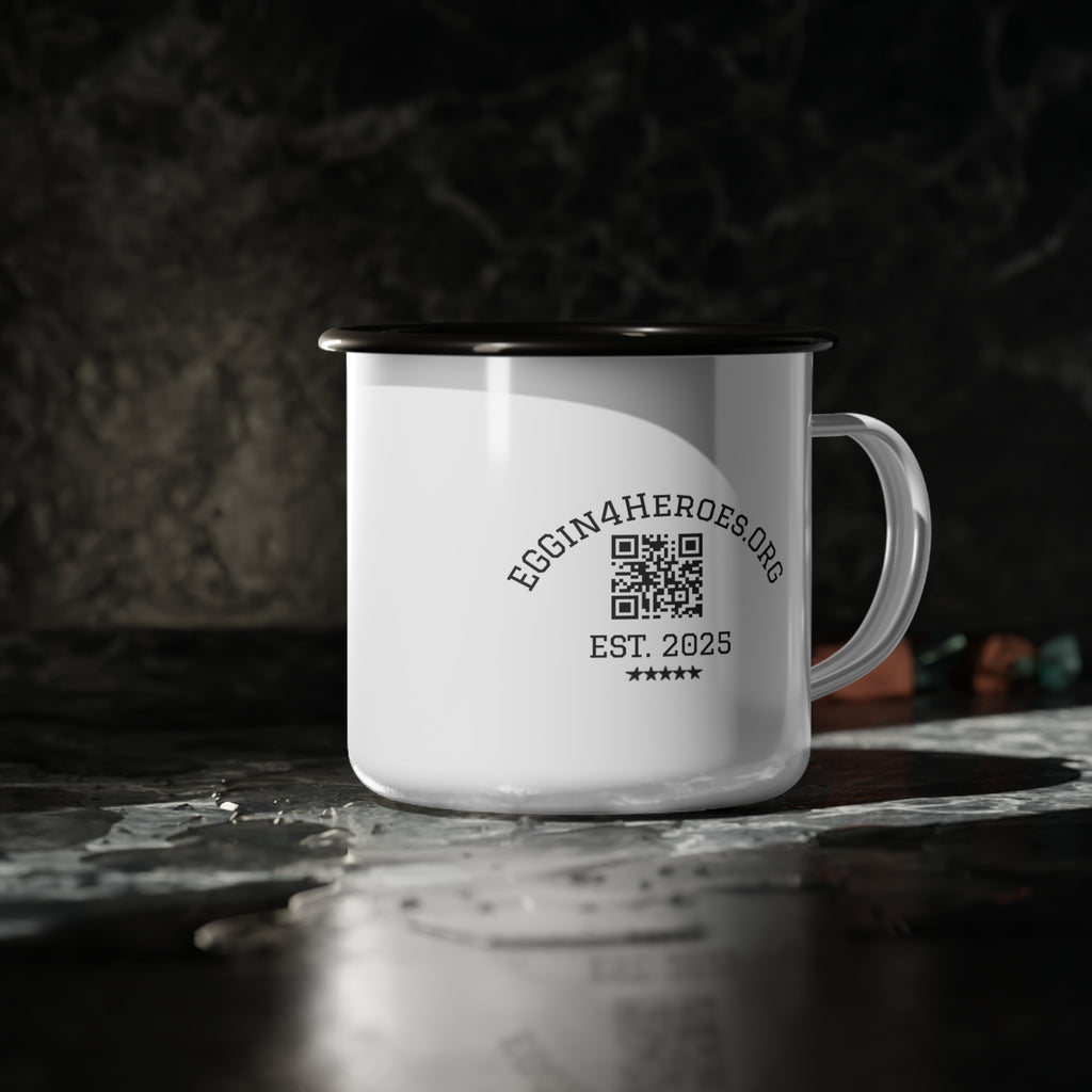 Enamel Camp Cup