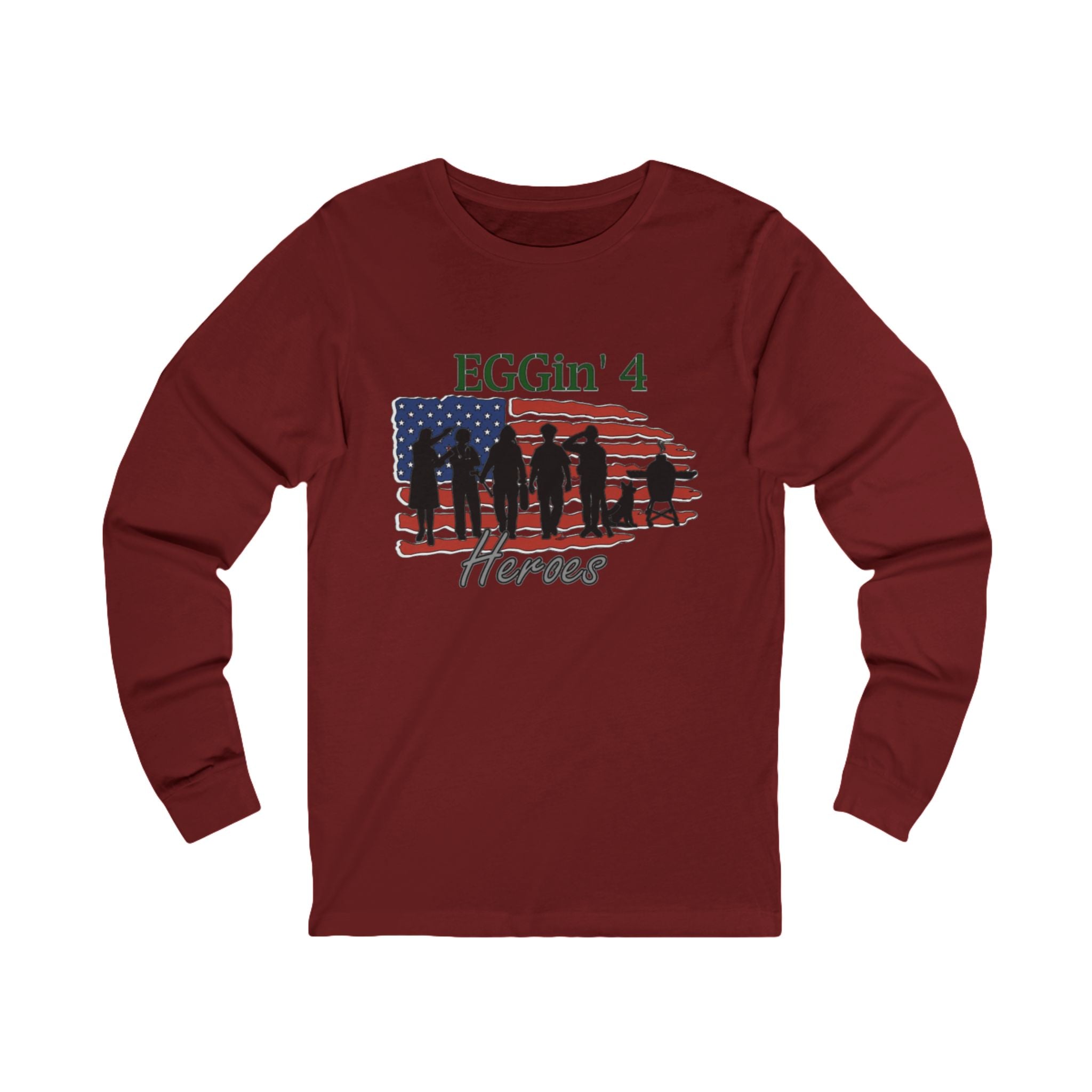 Unisex Jersey Long Sleeve Tee