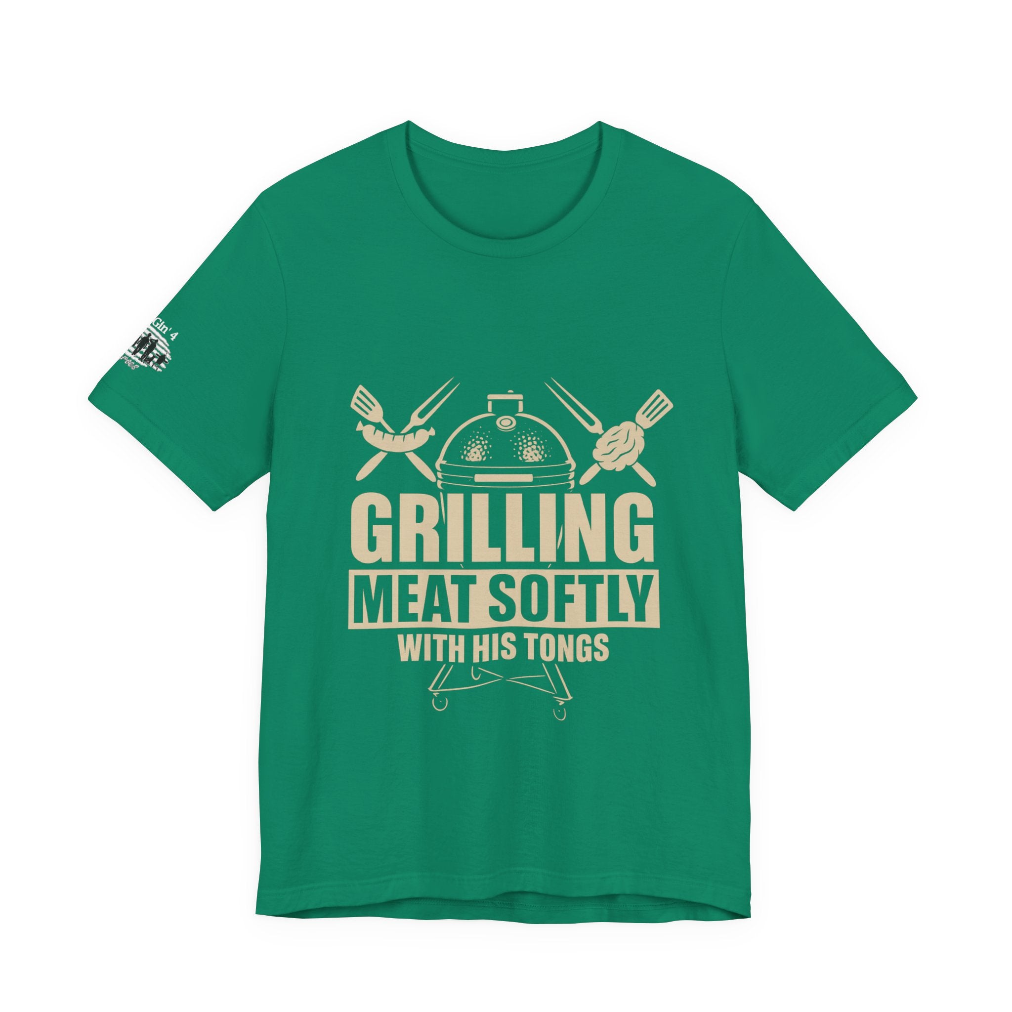 Grilling me softly with tongs
