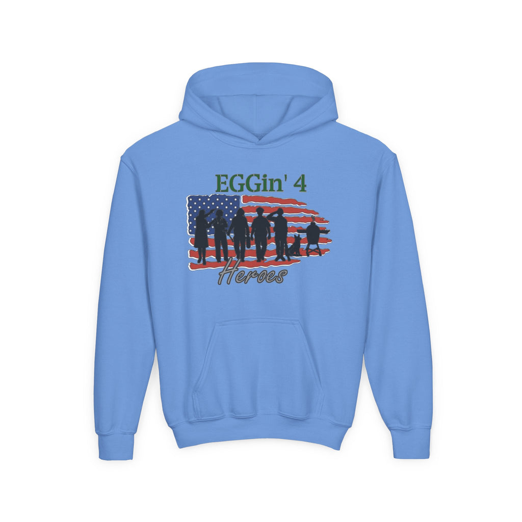 Youth Heavy Blend Hooded Sweatshirt