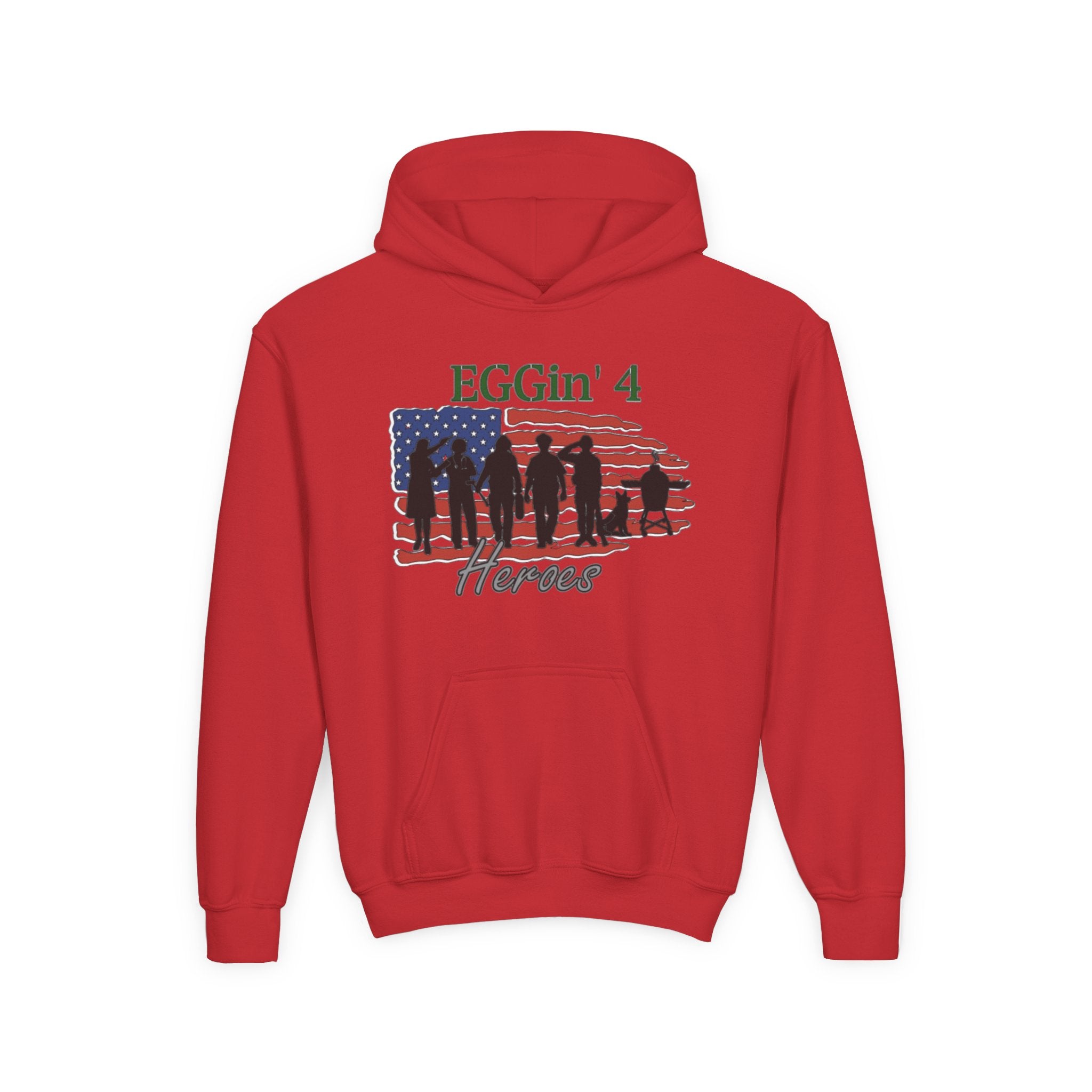 Youth Heavy Blend Hooded Sweatshirt