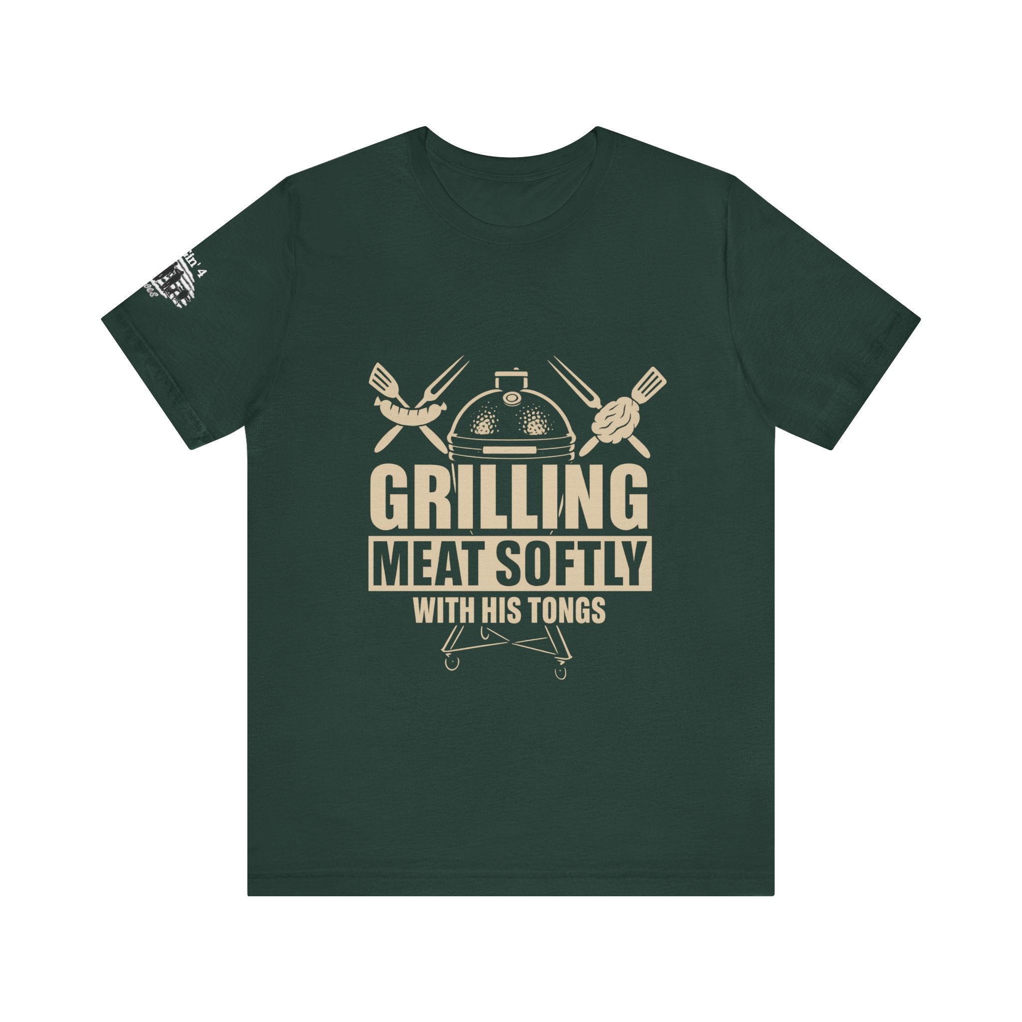 Grilling me softly with tongs