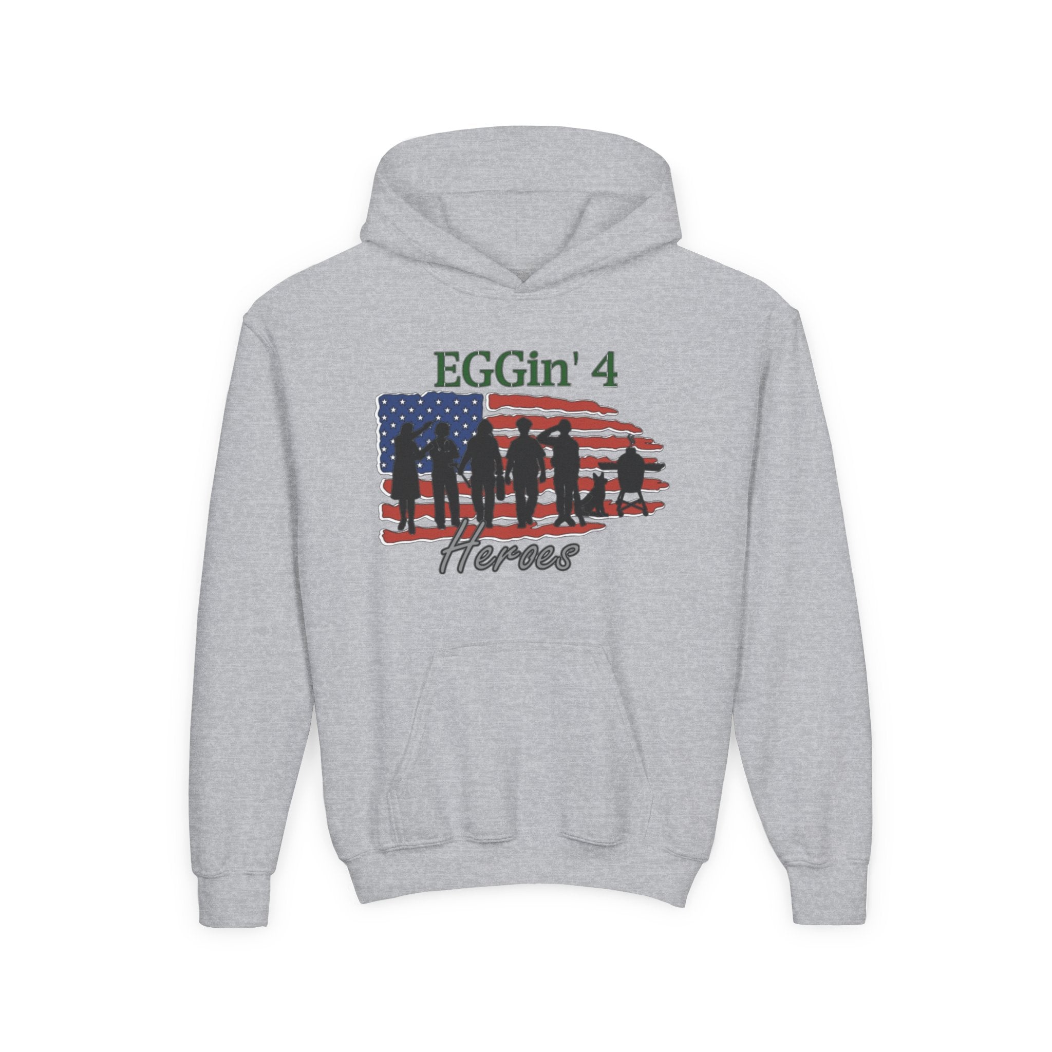 Youth Heavy Blend Hooded Sweatshirt